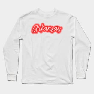 Arkansas Long Sleeve T-Shirt